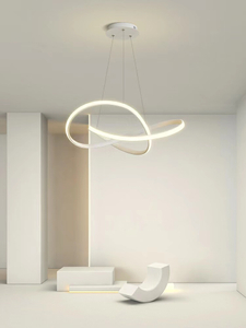 Proizvajalec CB EMC Simple Modern art Led Circular Chandeliers